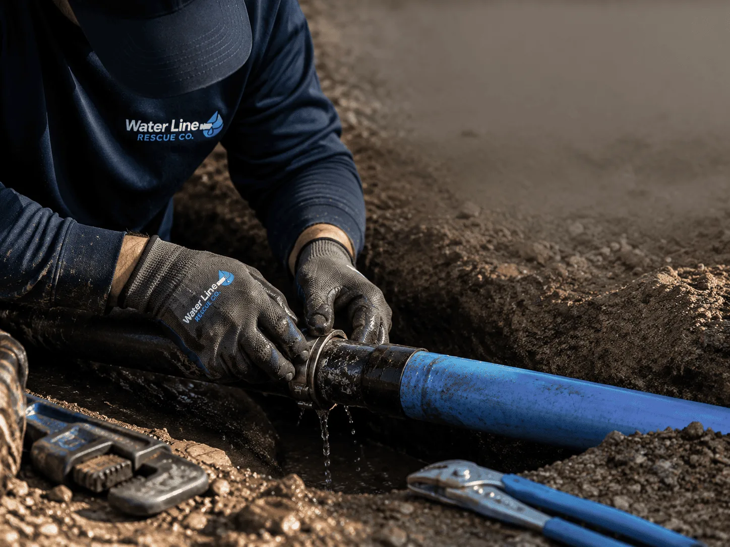 Why choose Water Line Repair in New Market, AL